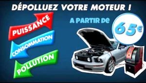 decalaminage moteur