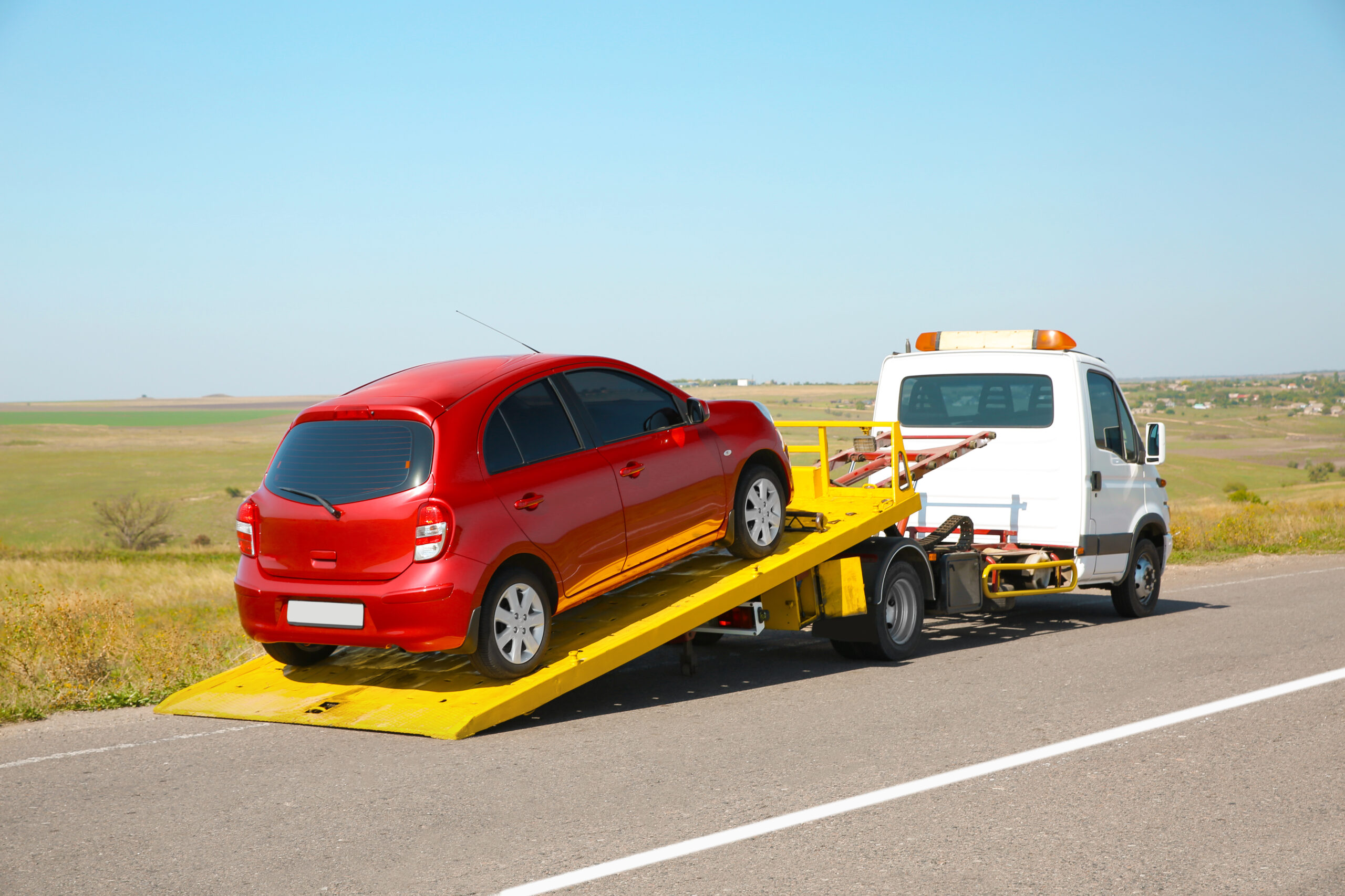 Remorquage voiture prix