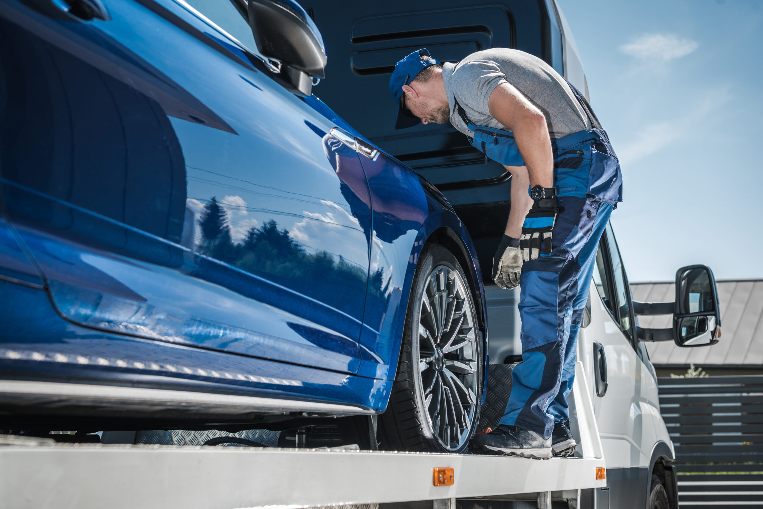 Service de remorquage voiture